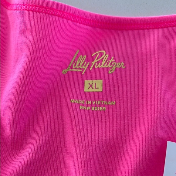 COPY - Vibrant Pink Sleeveless Top - Picture 2 of 5